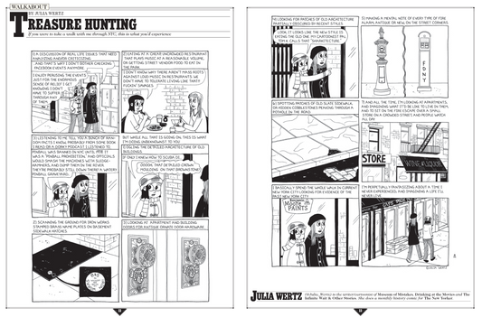Treasure Hunting by Julia Wertz