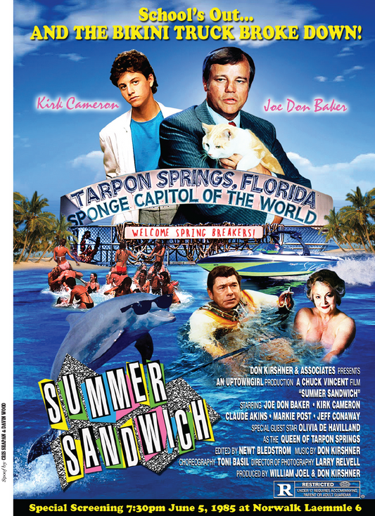Summer Sandwich by Cris Shapan
