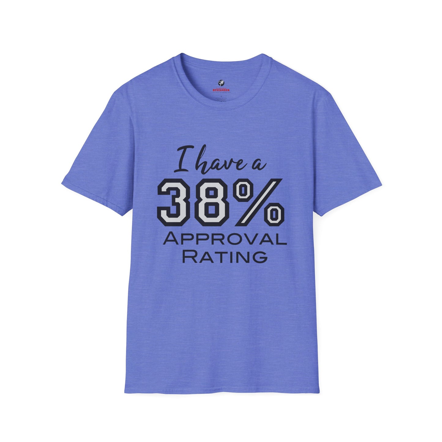 38% Approval Rating T-Shirt – Art by Bob Eckstein