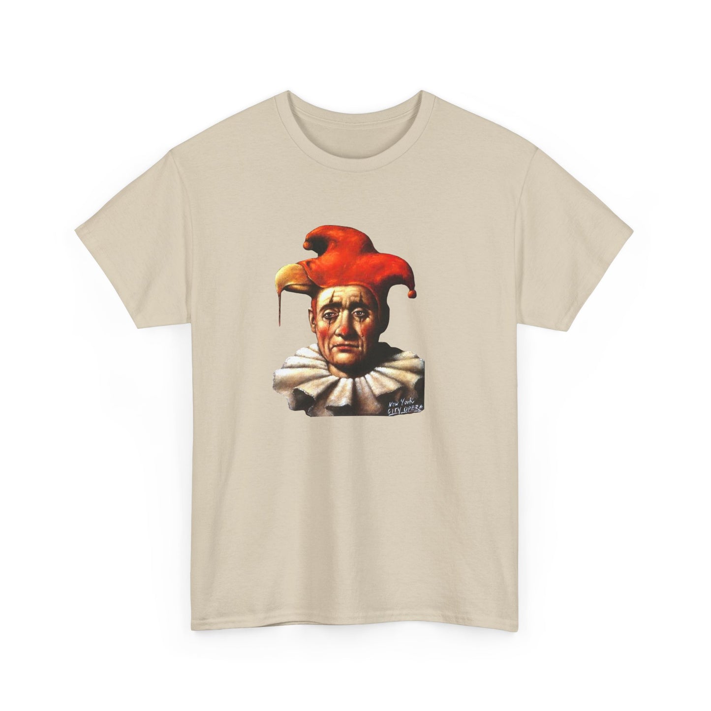 Sad Jester Vintage Graphic Tee - New York Opera T-Shirt