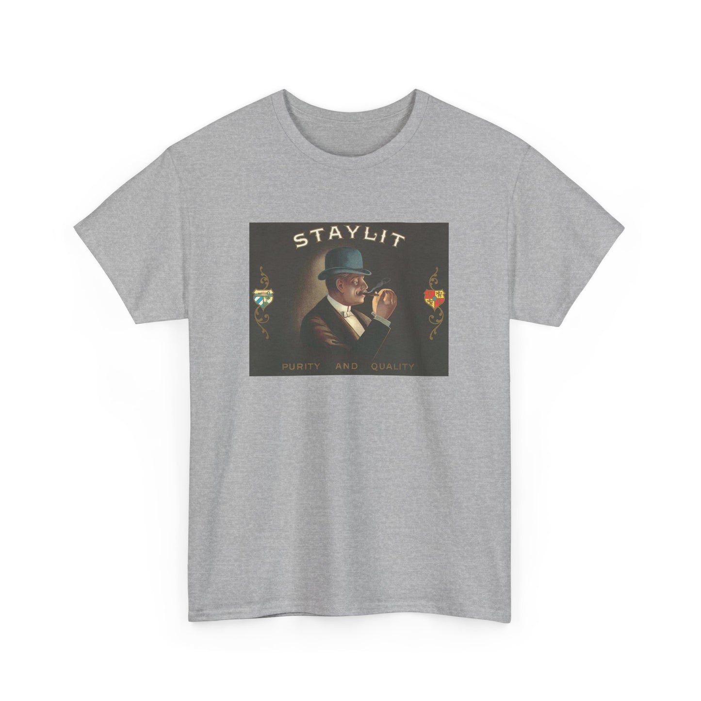 Vintage Victorian Stay Lit Graphic Tee
