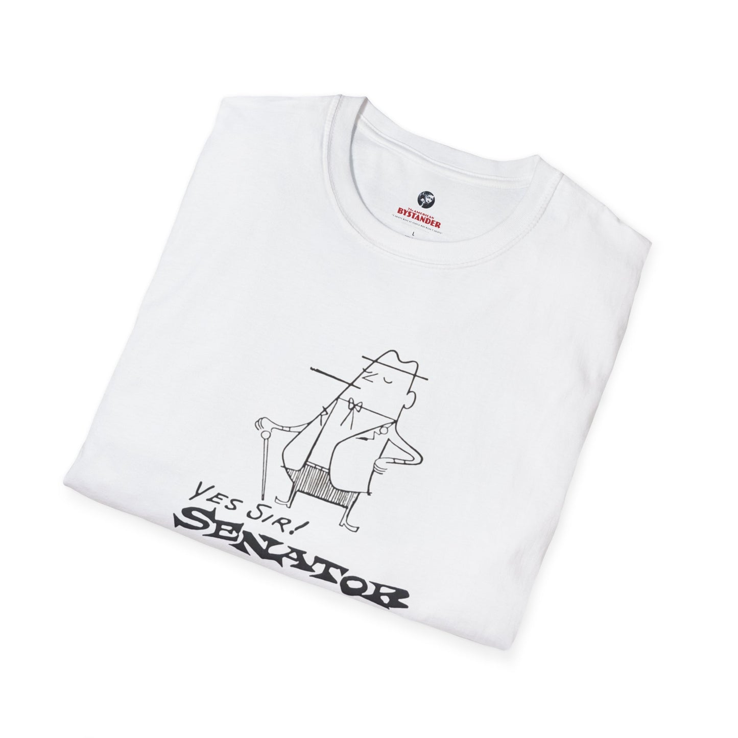 Yes, Sir, Senator T-Shirt – A Toast to Chicago’s Backroom Golden Age - Barney's Market Club Merch