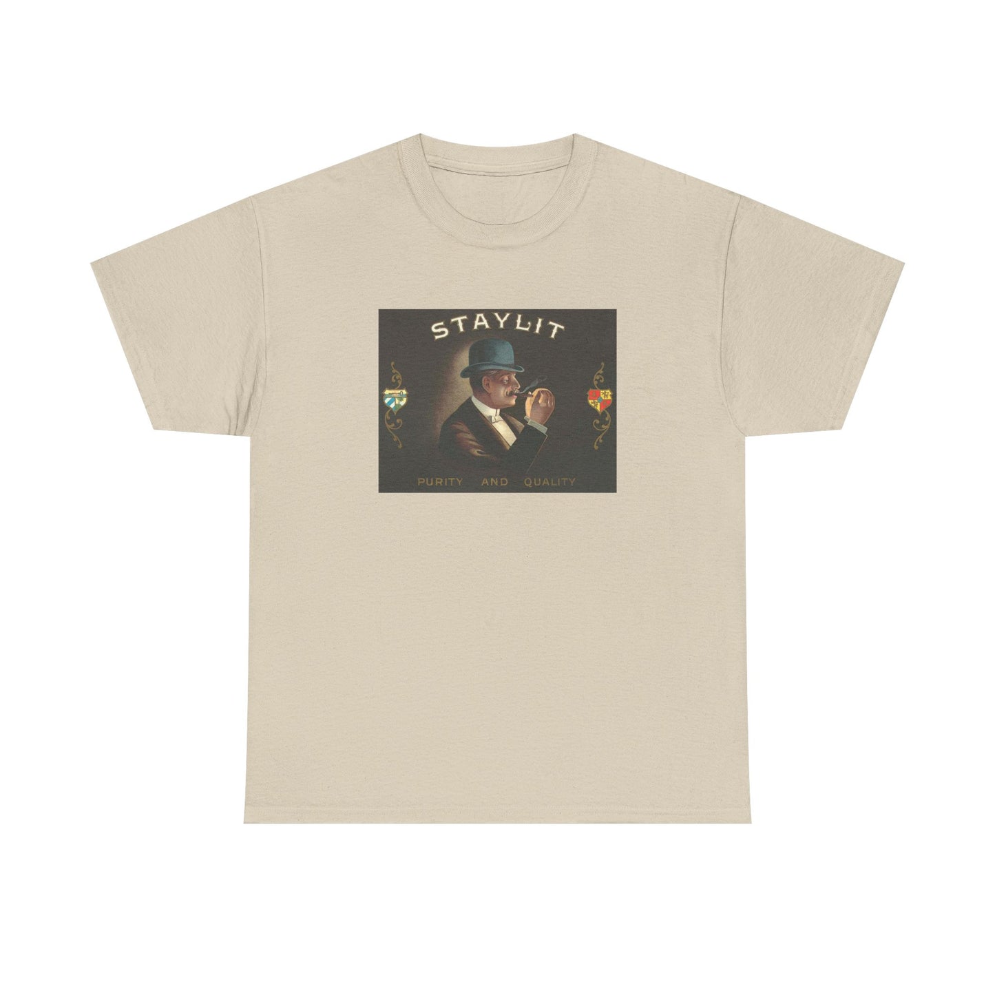Vintage Victorian Stay Lit Graphic Tee