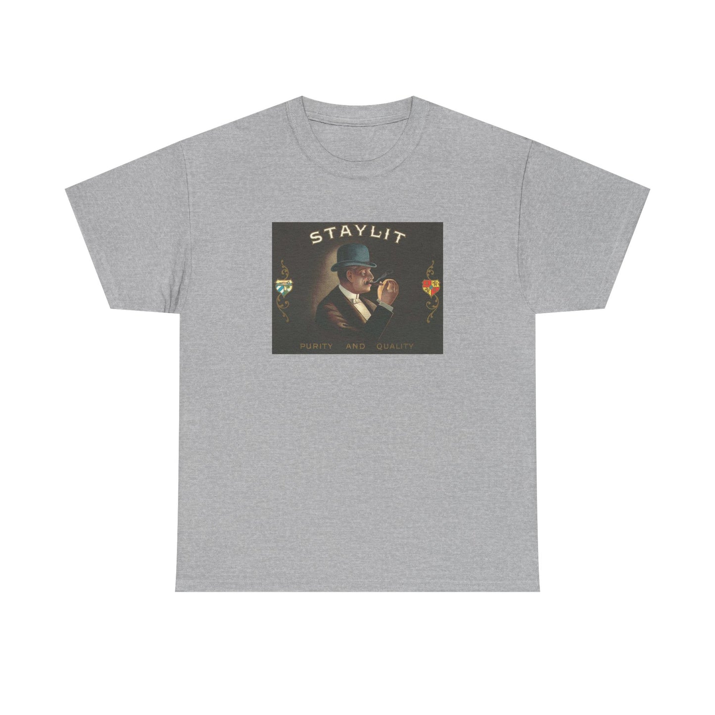 Vintage Victorian Stay Lit Graphic Tee