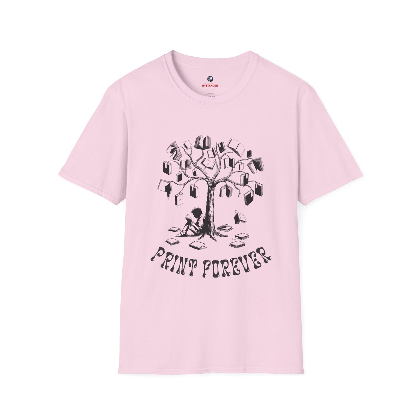 Tree of Books Tee – Print Forever Edition