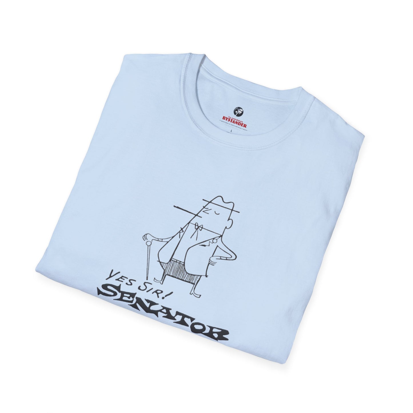 Yes, Sir, Senator T-Shirt – A Toast to Chicago’s Backroom Golden Age - Barney's Market Club Merch