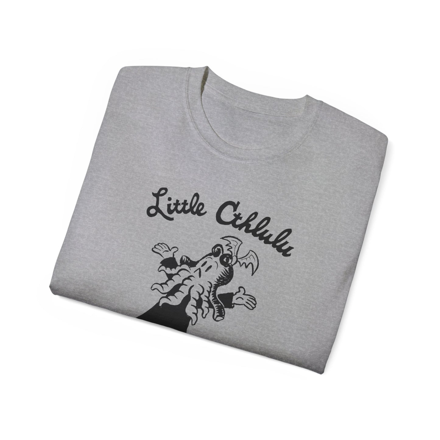 Little Cthlulu Graphic Tee by Jim Siergey for The American Bystander