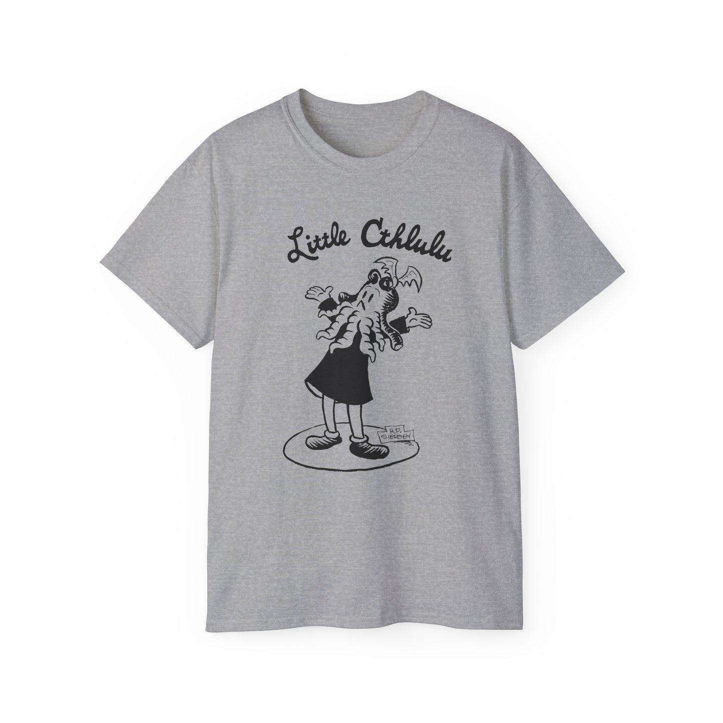 Little Cthlulu Graphic Tee by Jim Siergey for The American Bystander