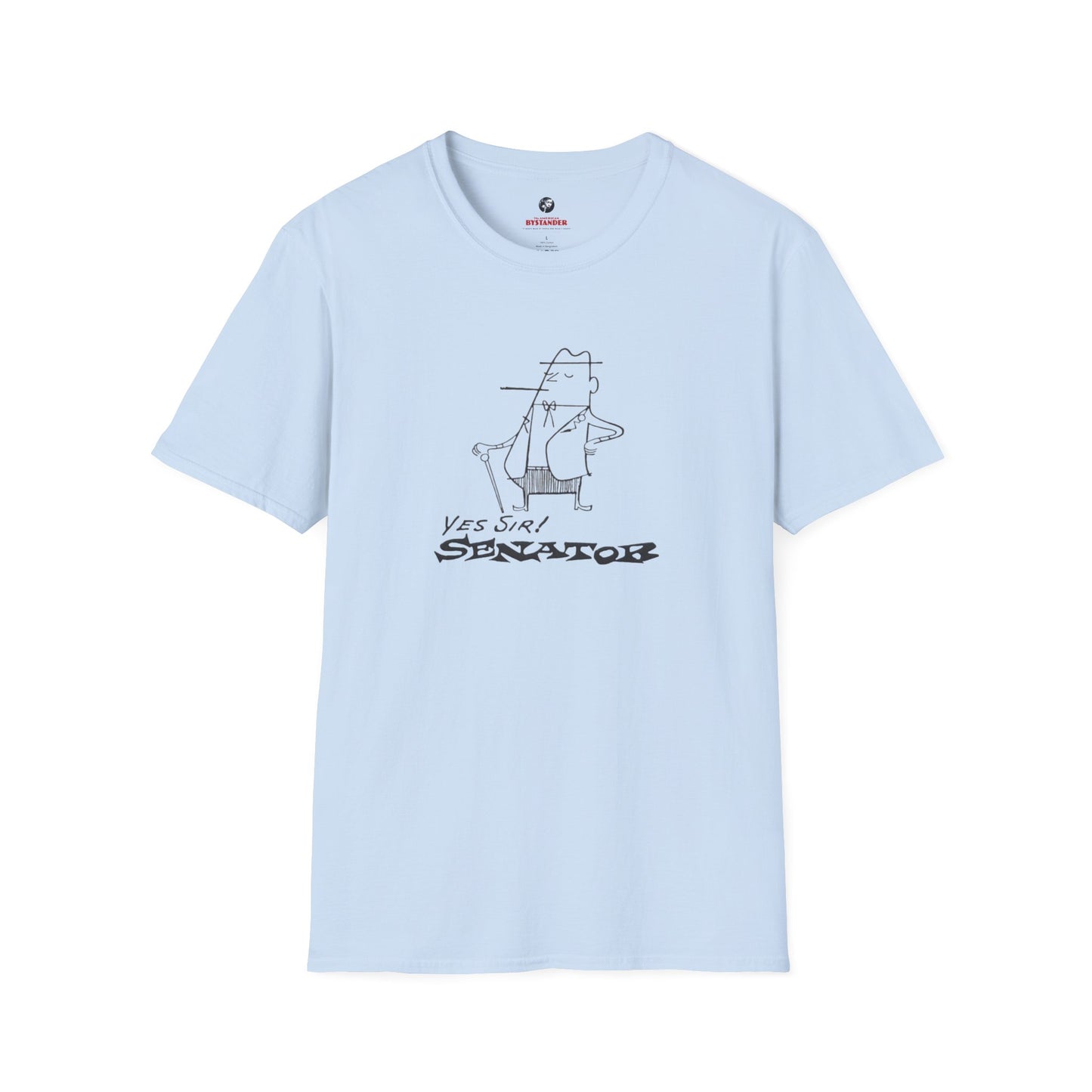 Yes, Sir, Senator T-Shirt – A Toast to Chicago’s Backroom Golden Age - Barney's Market Club Merch