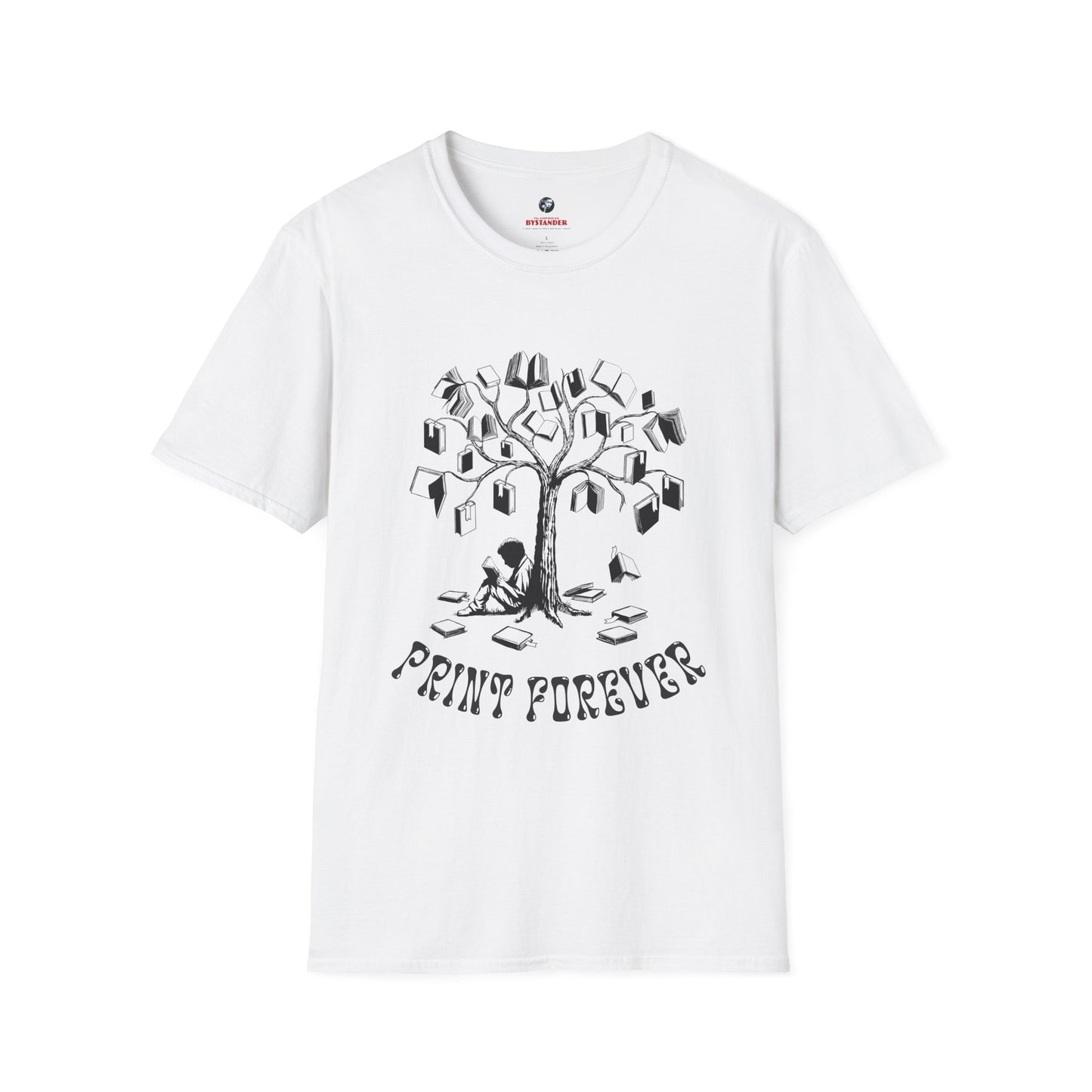 Tree of Books Tee – Print Forever Edition