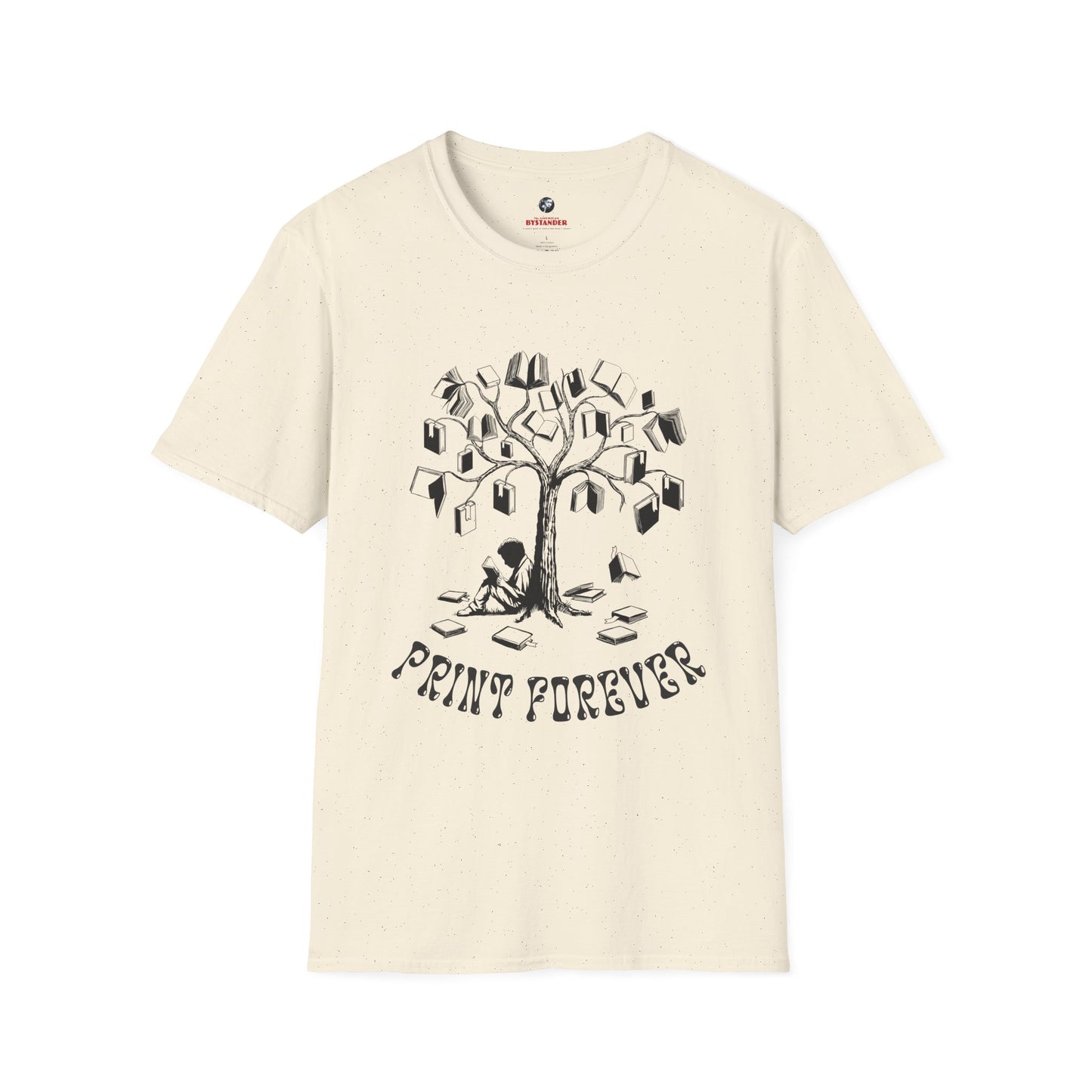 Tree of Books Tee – Print Forever Edition