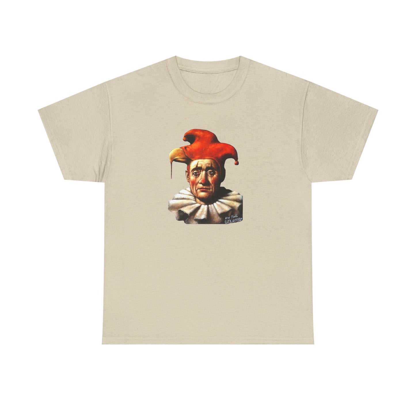 Sad Jester Vintage Graphic Tee - New York Opera T-Shirt