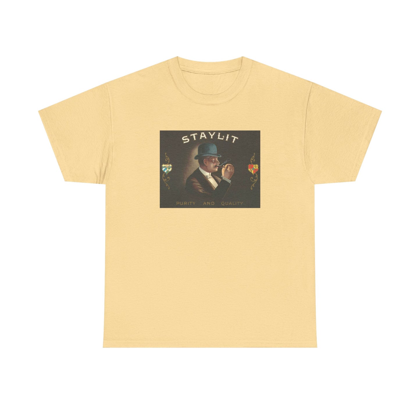 Vintage Victorian Stay Lit Graphic Tee