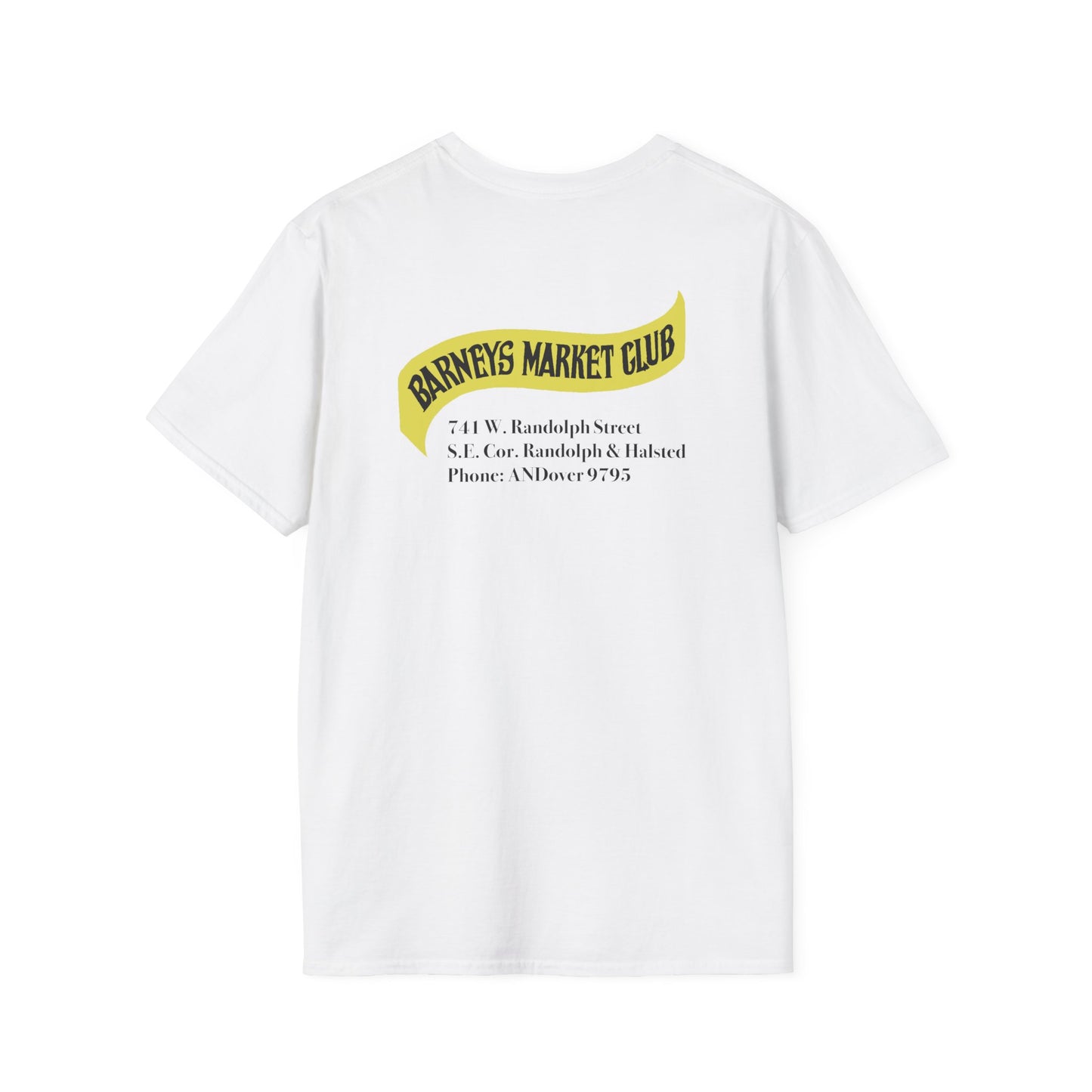 Yes, Sir, Senator T-Shirt – A Toast to Chicago’s Backroom Golden Age - Barney's Market Club Merch