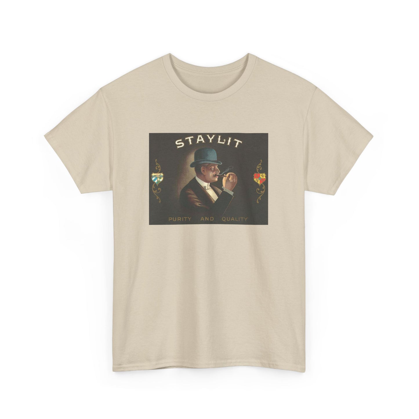 Vintage Victorian Stay Lit Graphic Tee