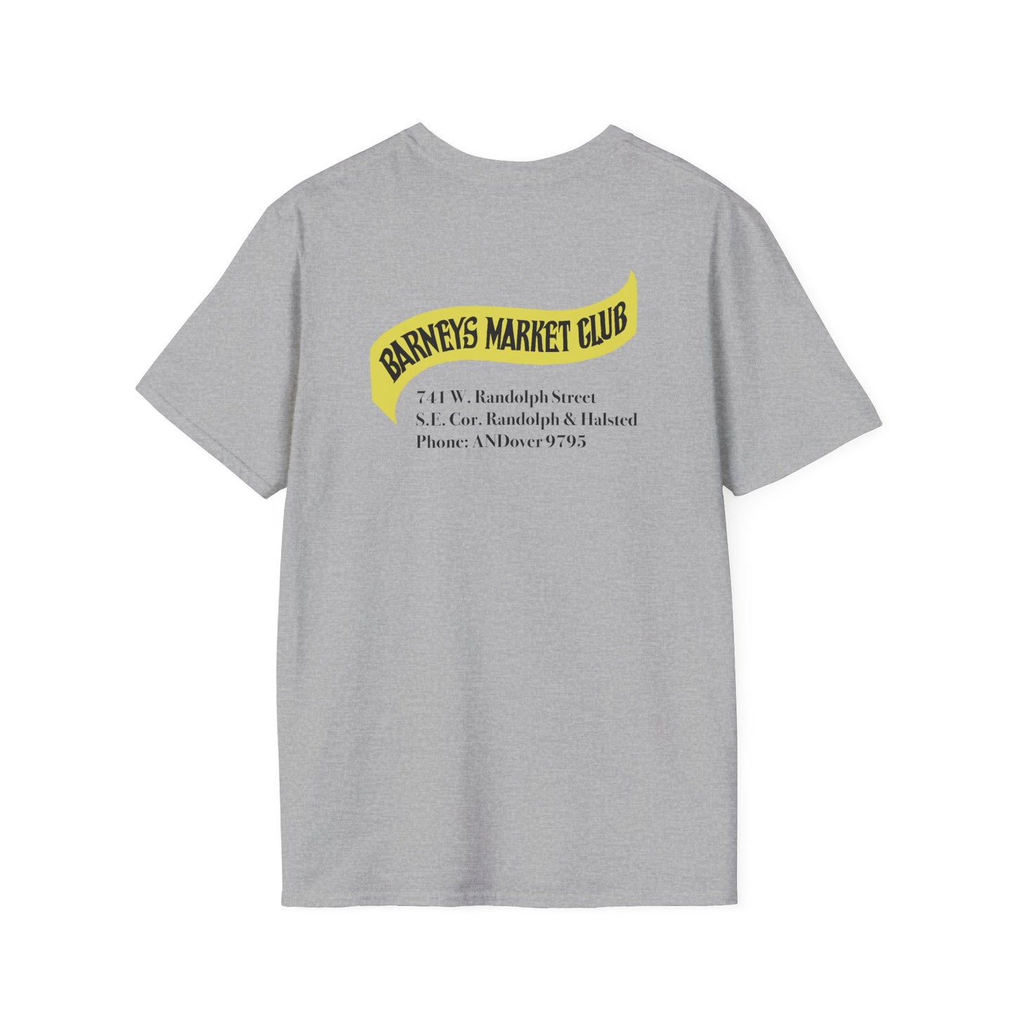 Yes, Sir, Senator T-Shirt – A Toast to Chicago’s Backroom Golden Age - Barney's Market Club Merch