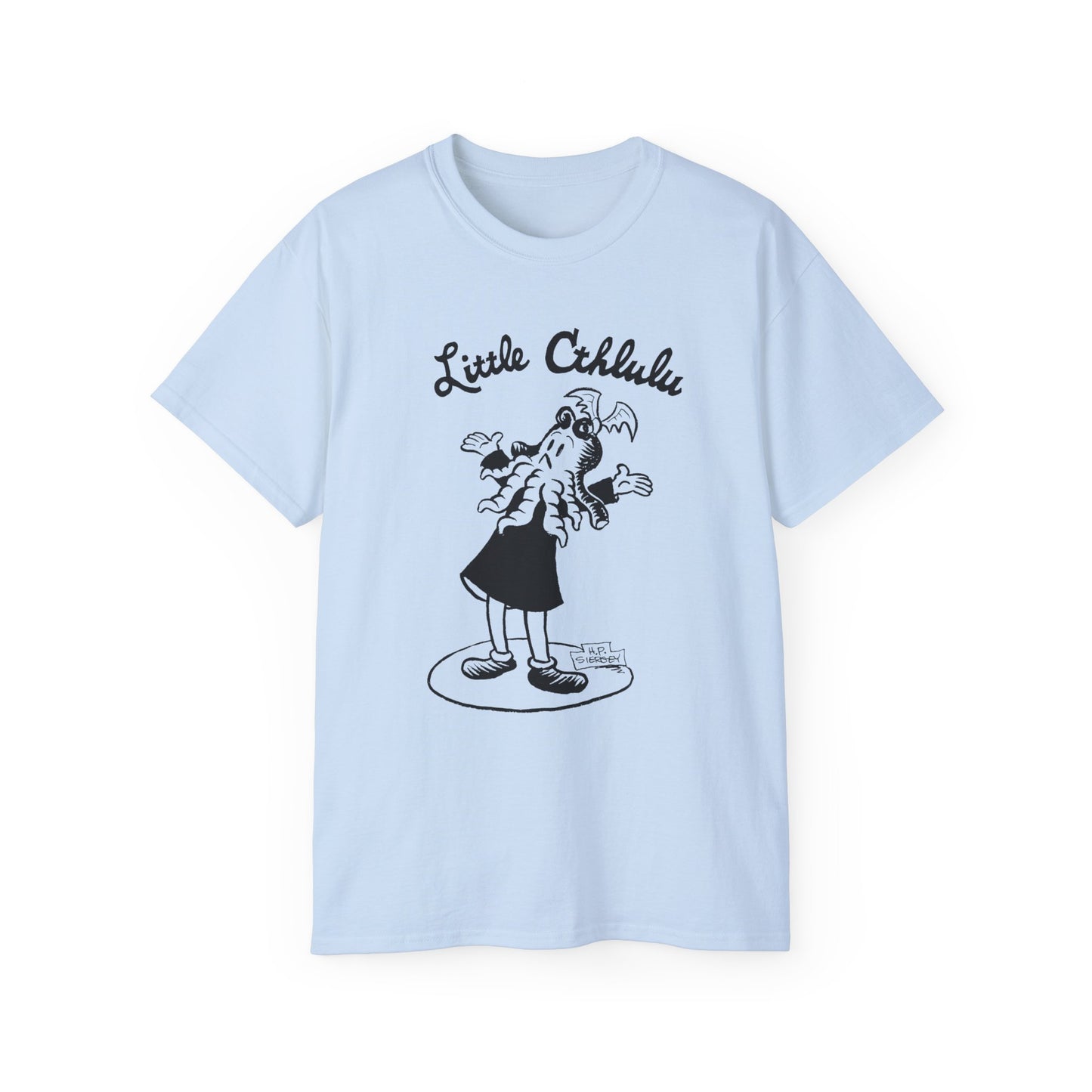 Little Cthlulu Graphic Tee by Jim Siergey for The American Bystander
