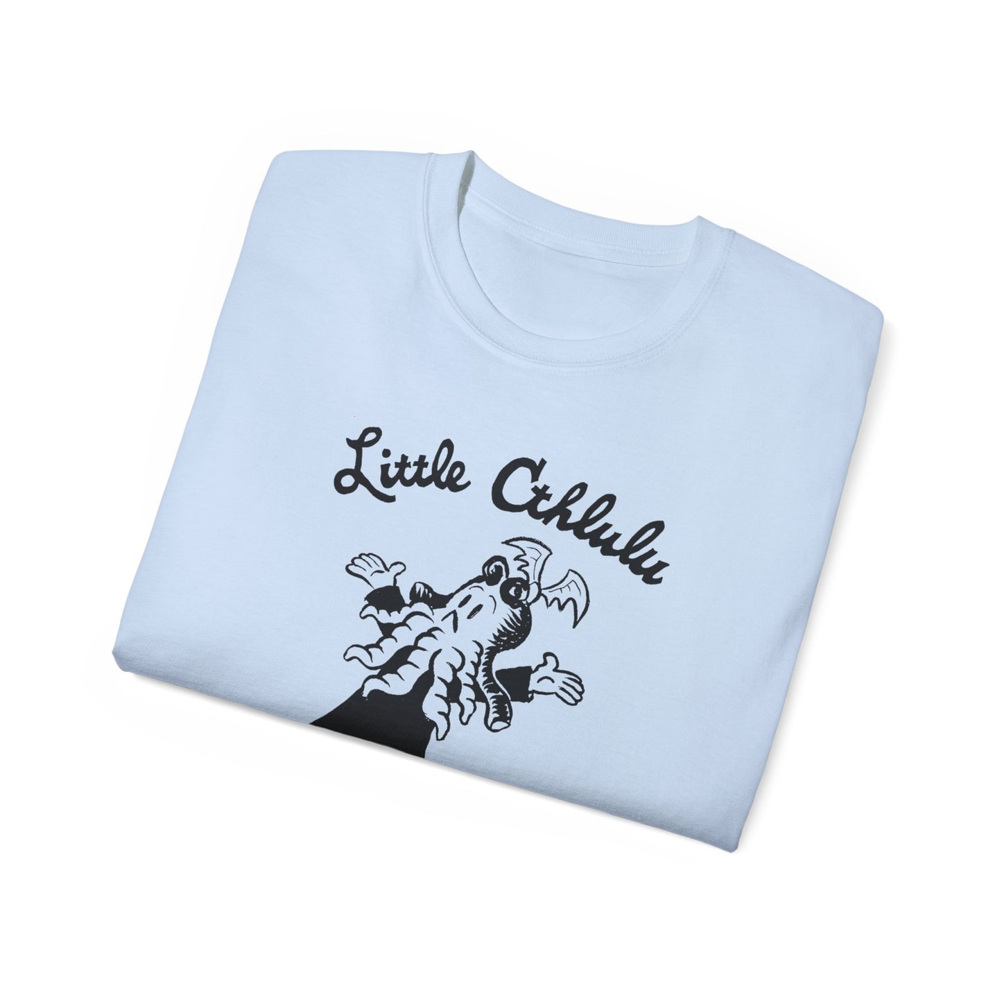 Little Cthlulu Graphic Tee by Jim Siergey for The American Bystander