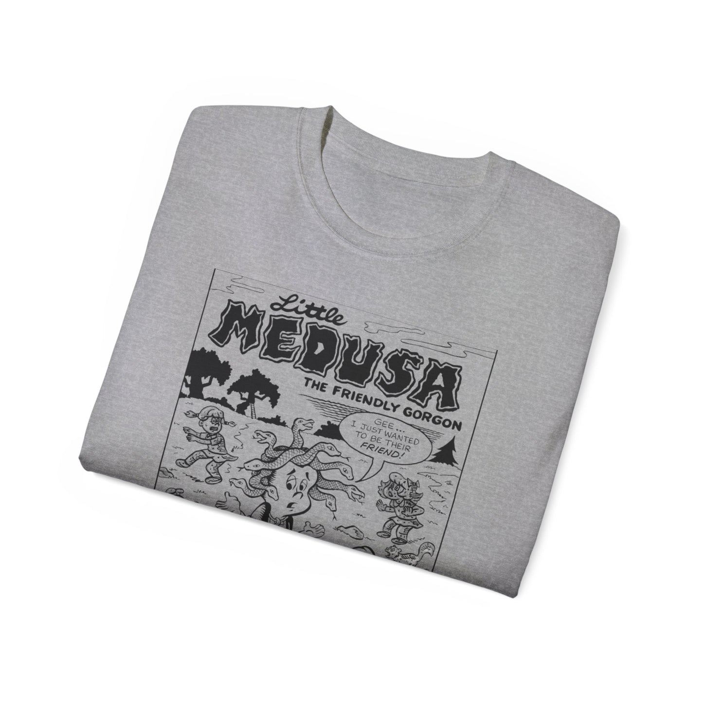 Little Medusa Graphic Tee by Jim Siergey for The American Bystander