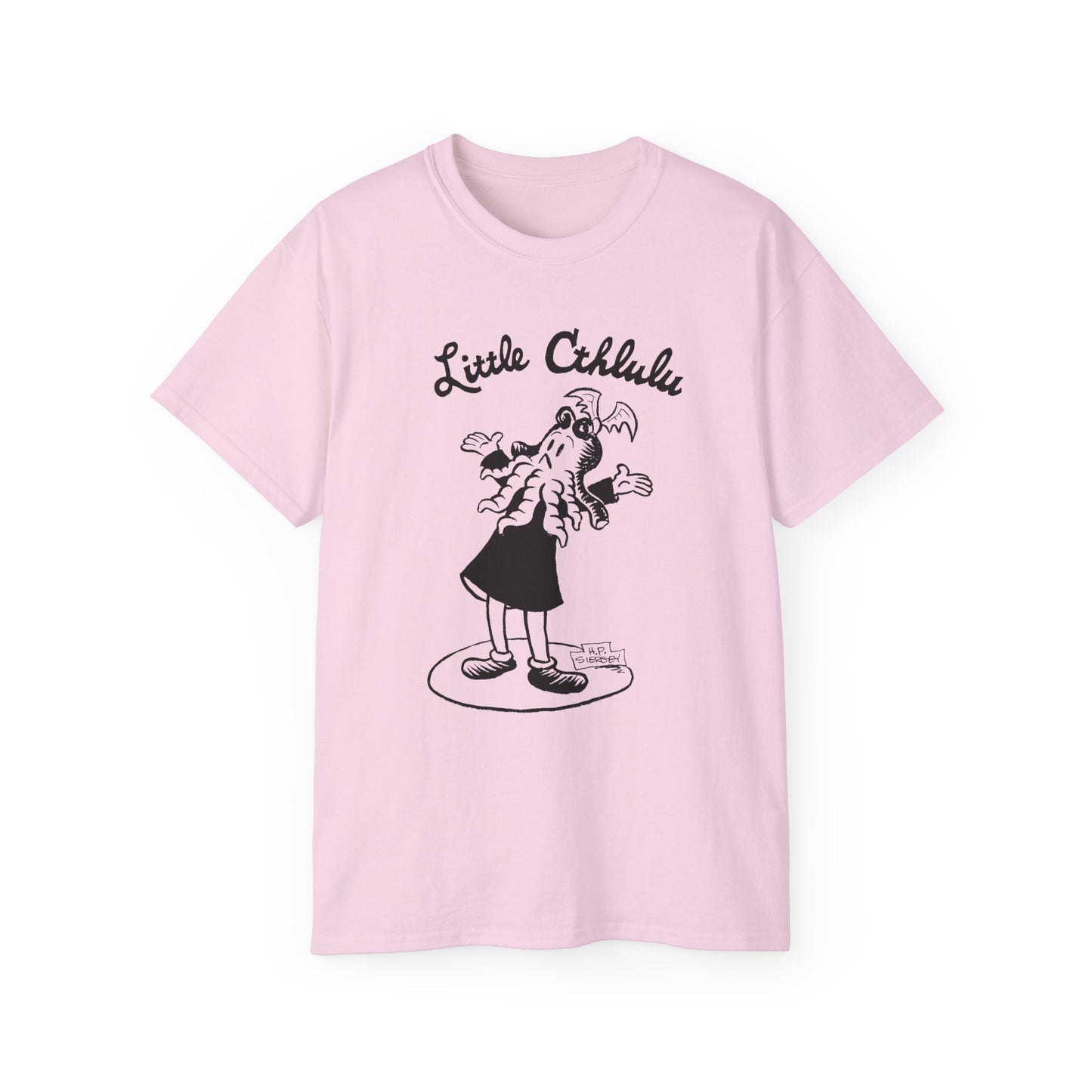 Little Cthlulu Graphic Tee by Jim Siergey for The American Bystander