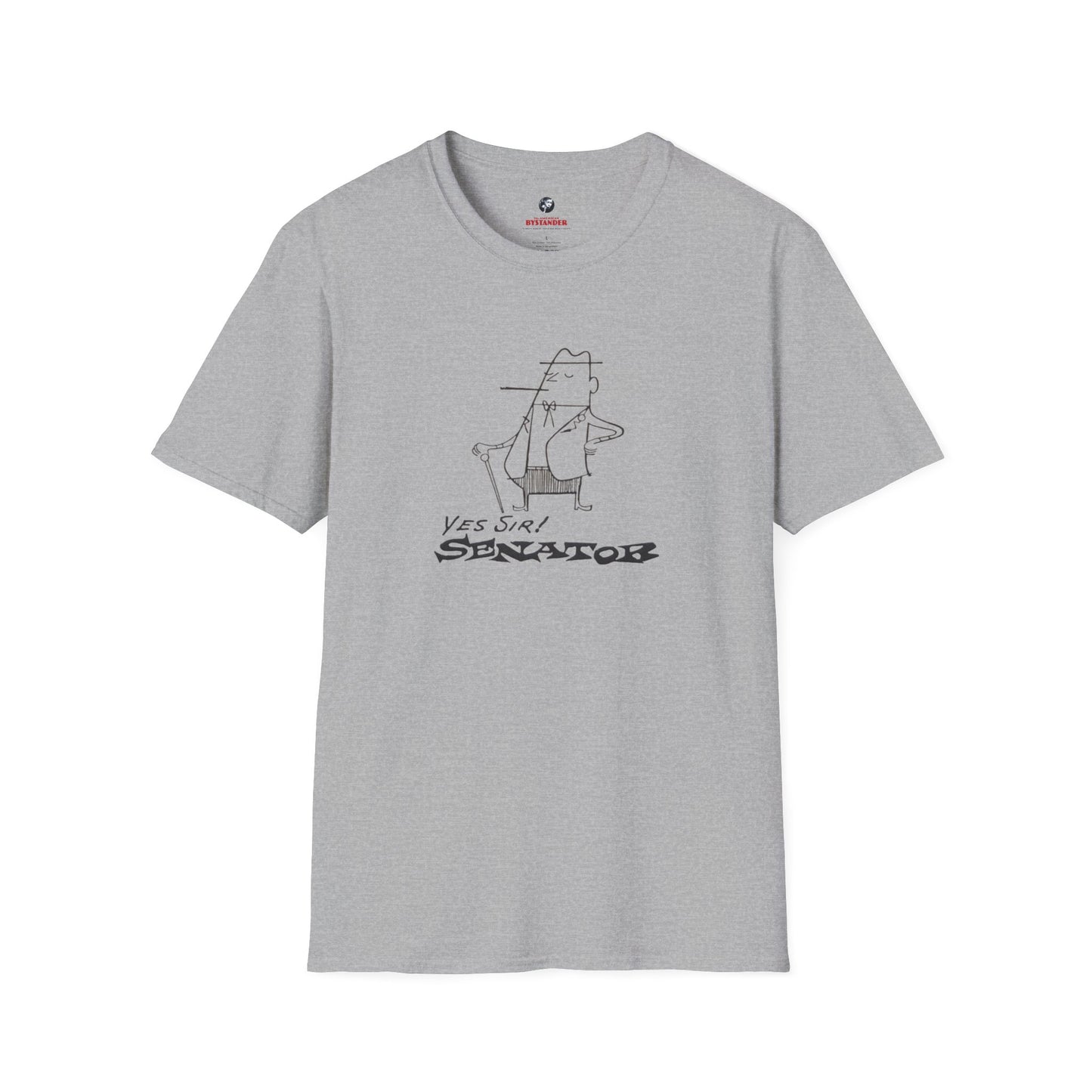 Yes, Sir, Senator T-Shirt – A Toast to Chicago’s Backroom Golden Age - Barney's Market Club Merch