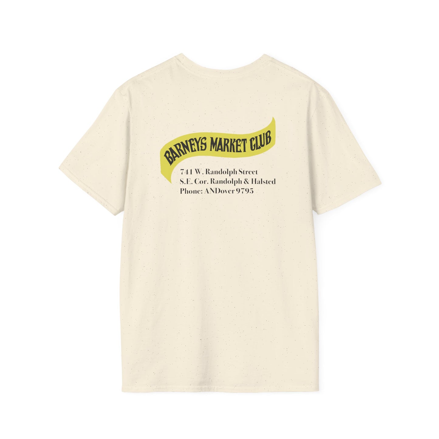 Yes, Sir, Senator T-Shirt – A Toast to Chicago’s Backroom Golden Age - Barney's Market Club Merch