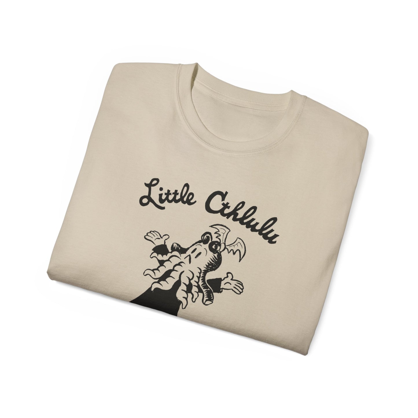 Little Cthlulu Graphic Tee by Jim Siergey for The American Bystander