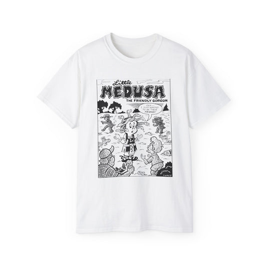 Little Medusa Graphic Tee by Jim Siergey for The American Bystander
