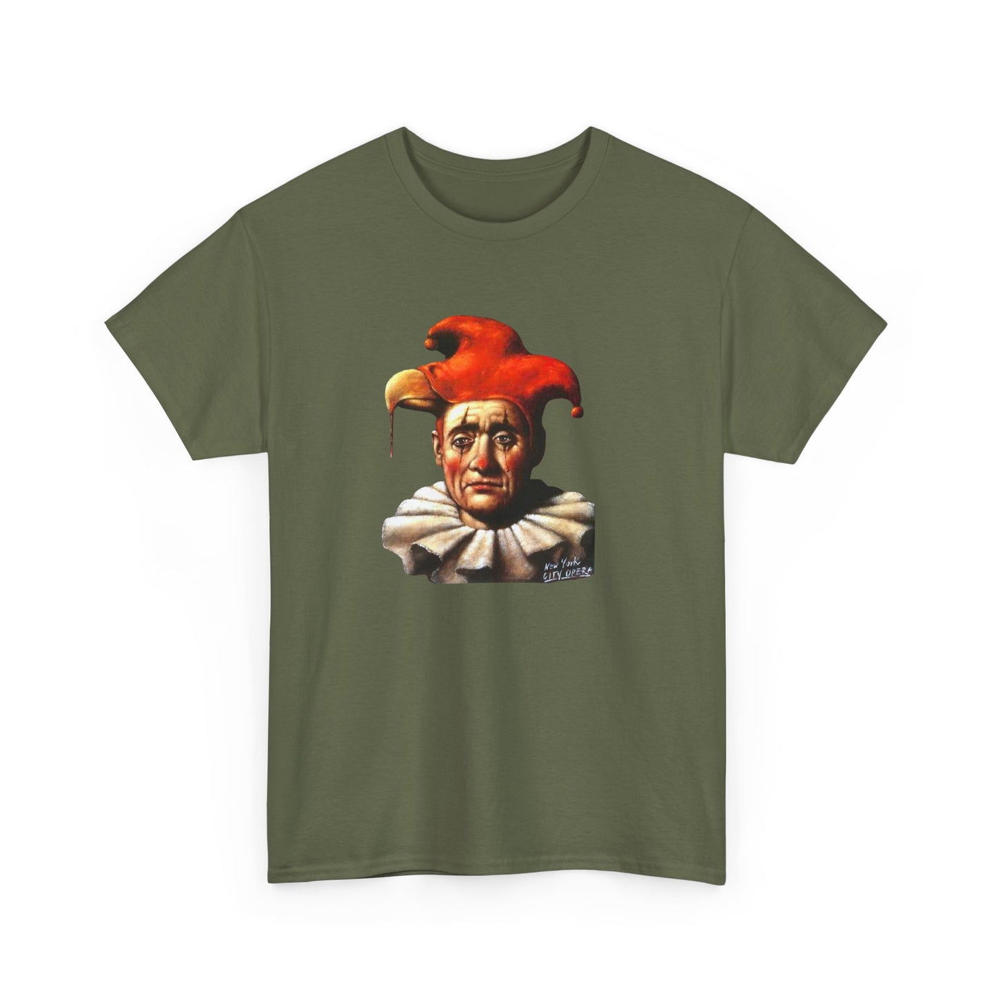 Sad Jester Vintage Graphic Tee - New York Opera T-Shirt