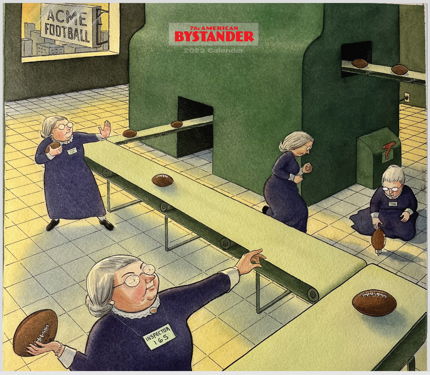 The American Bystander | 2023 Calendar