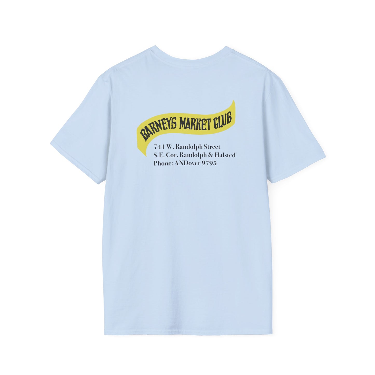 Yes, Sir, Senator T-Shirt – A Toast to Chicago’s Backroom Golden Age - Barney's Market Club Merch