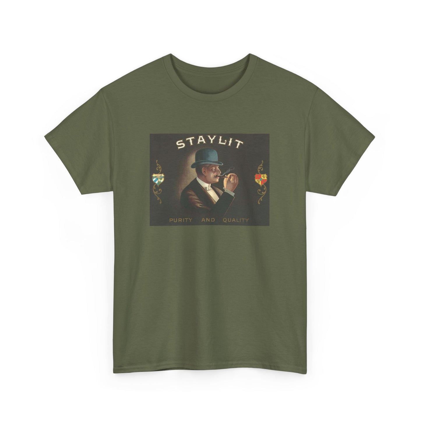 Vintage Victorian Stay Lit Graphic Tee