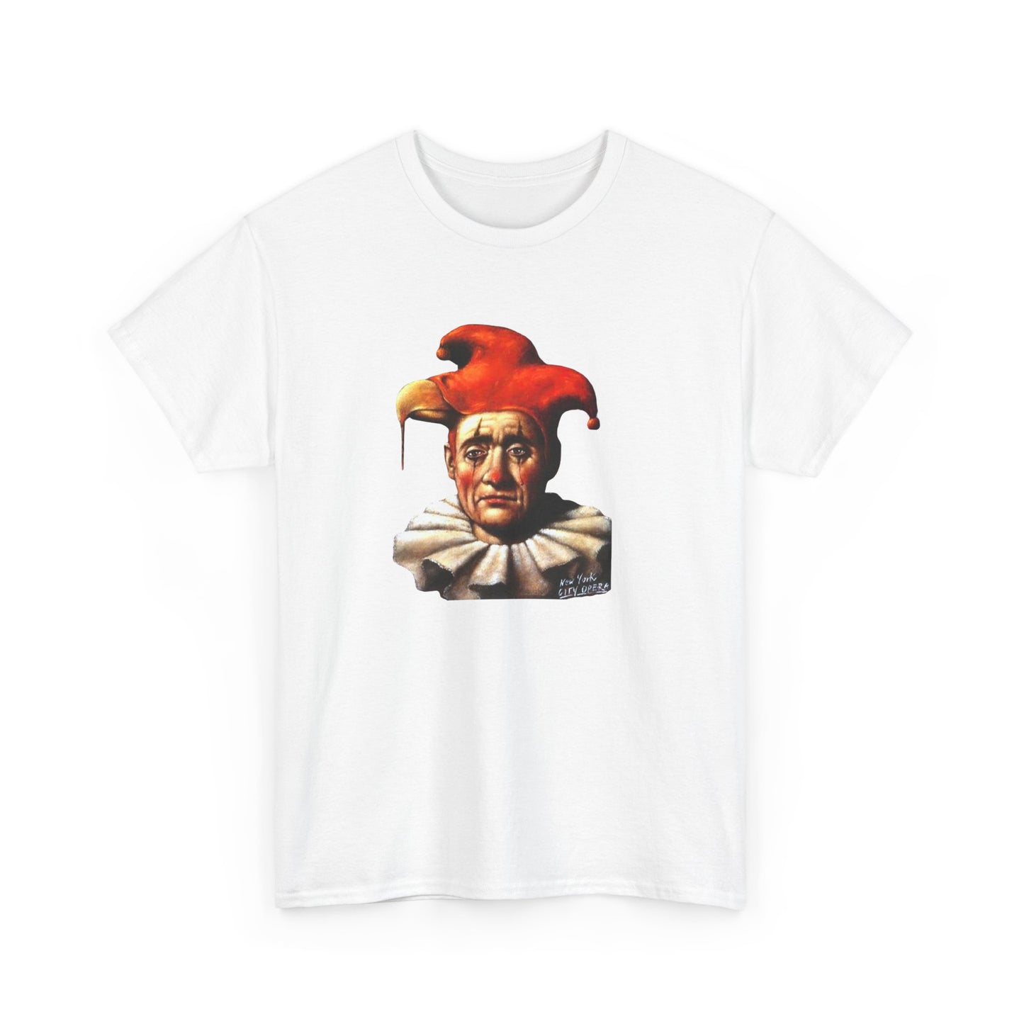 Sad Jester Vintage Graphic Tee - New York Opera T-Shirt