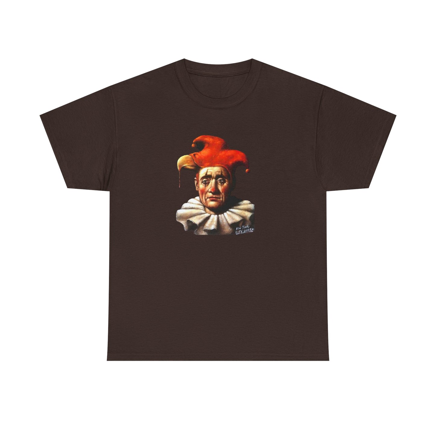 Sad Jester Vintage Graphic Tee - New York Opera T-Shirt