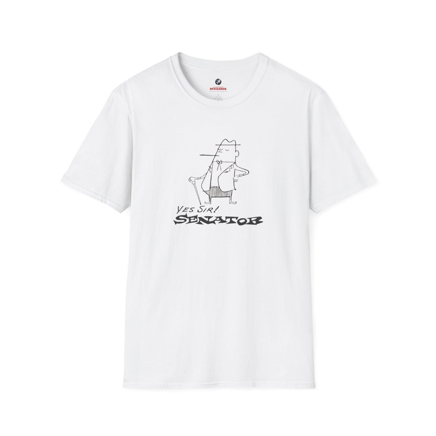 Yes, Sir, Senator T-Shirt – A Toast to Chicago’s Backroom Golden Age - Barney's Market Club Merch