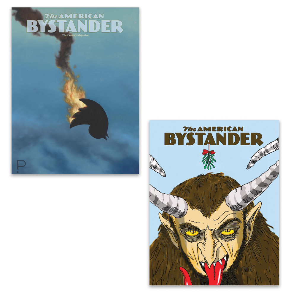 The American Bystander | Issue #27 & #28