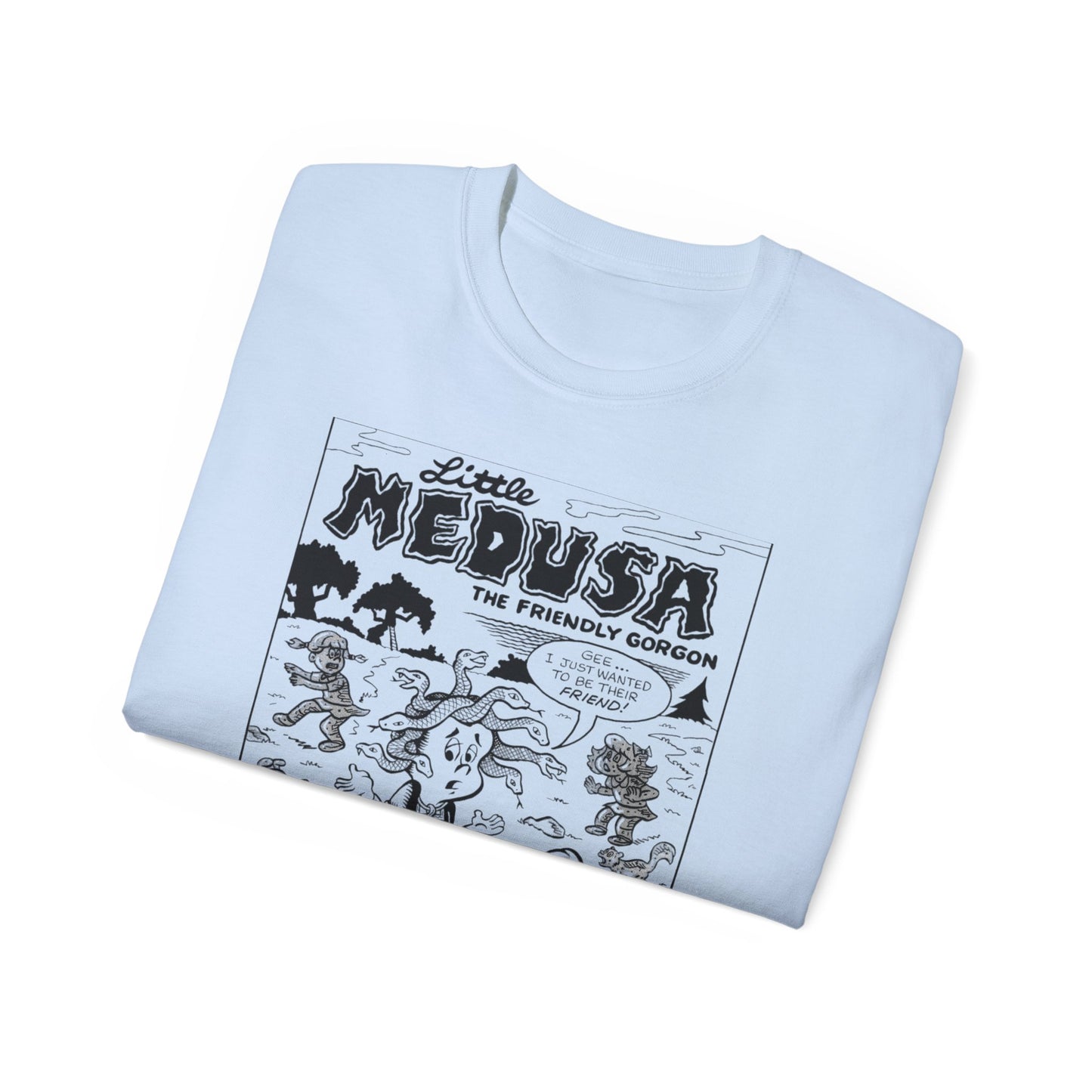 Little Medusa Graphic Tee by Jim Siergey for The American Bystander