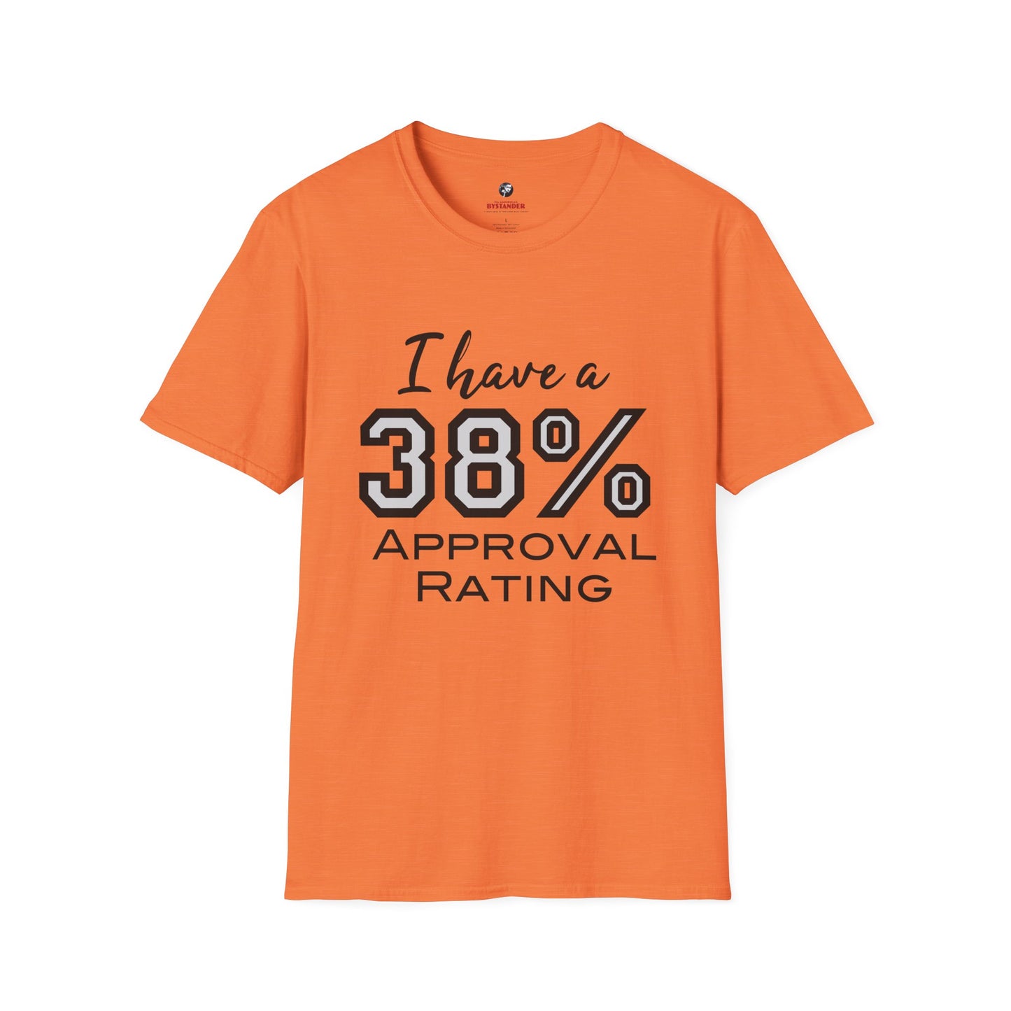 38% Approval Rating T-Shirt – Art by Bob Eckstein