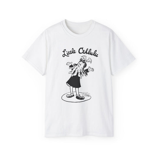 Little Cthlulu Graphic Tee by Jim Siergey for The American Bystander
