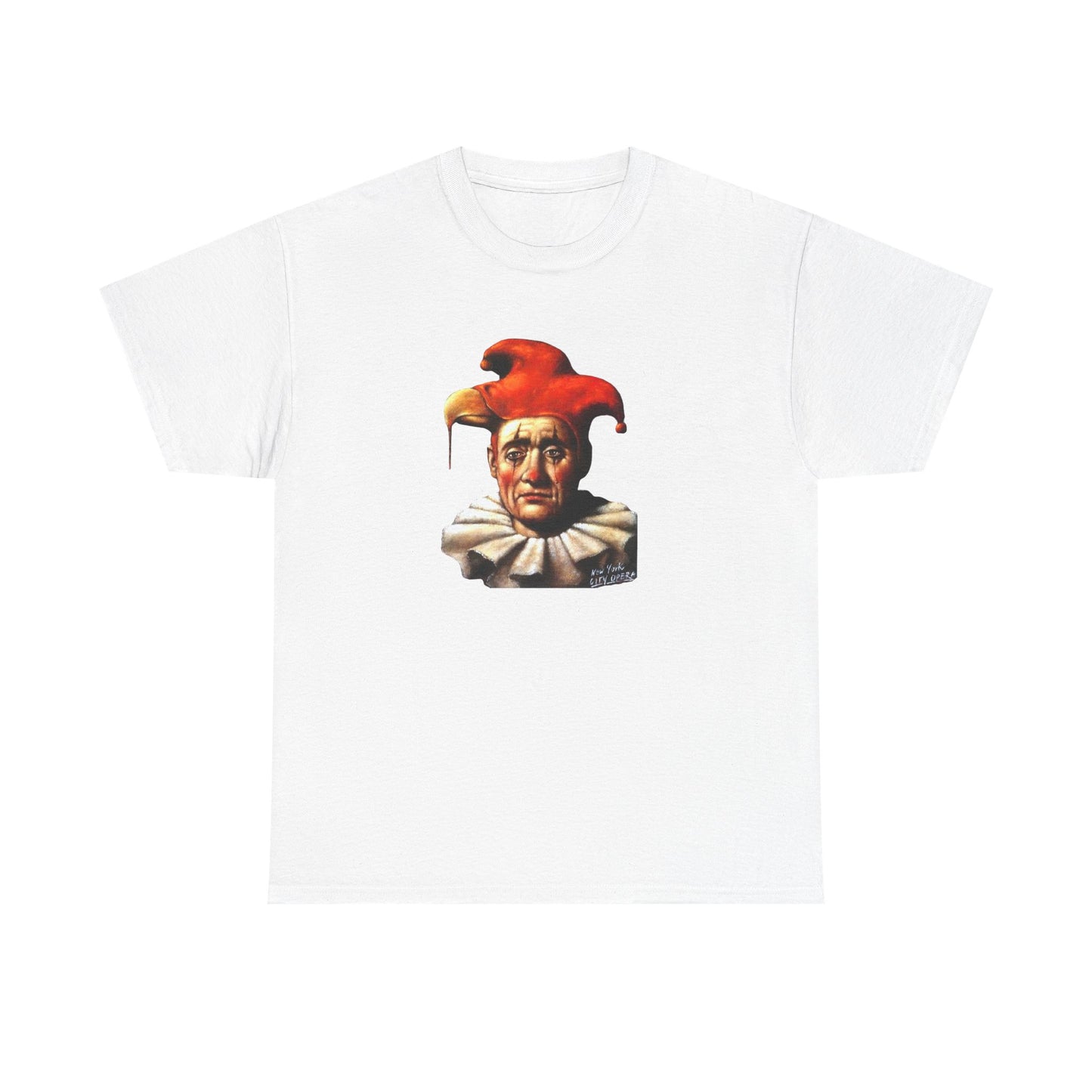 Sad Jester Vintage Graphic Tee - New York Opera T-Shirt