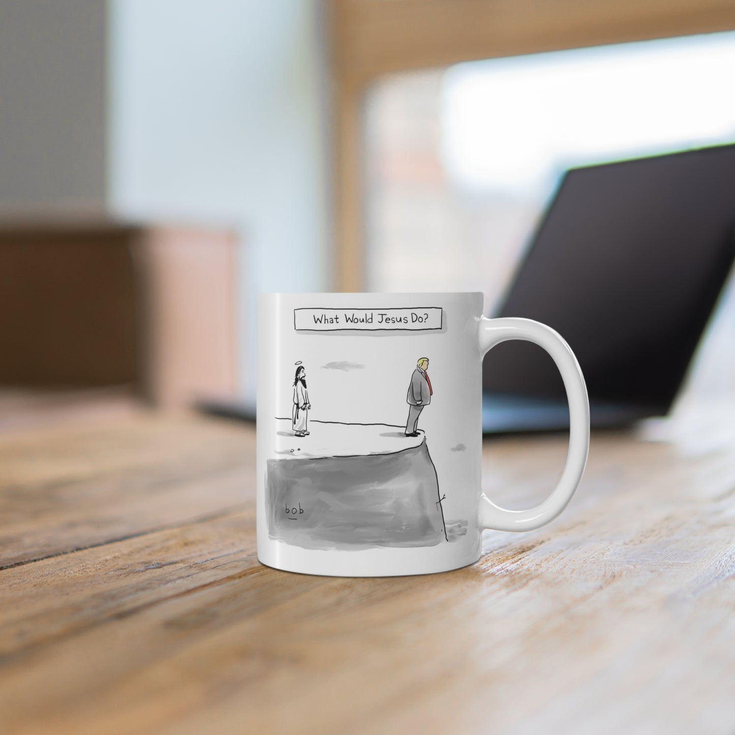 What Would Jesus Do? Mug