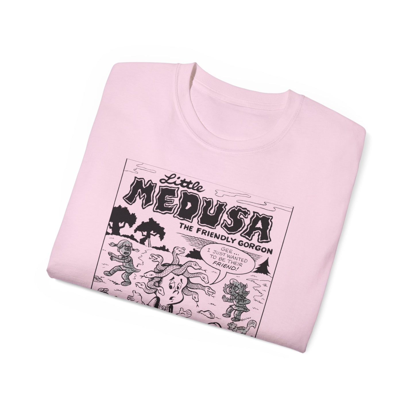 Little Medusa Graphic Tee by Jim Siergey for The American Bystander