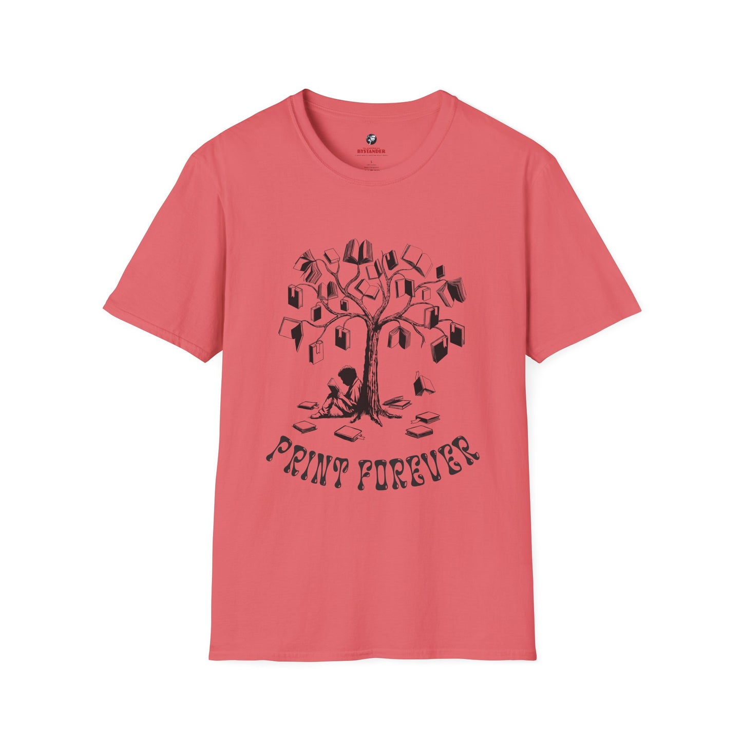 Tree of Books Tee – Print Forever Edition