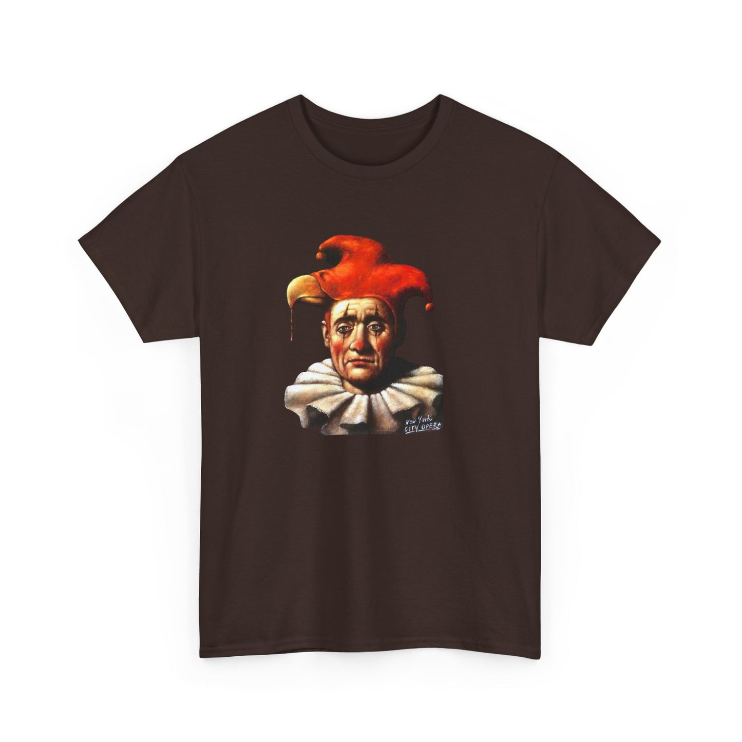 Sad Jester Vintage Graphic Tee - New York Opera T-Shirt