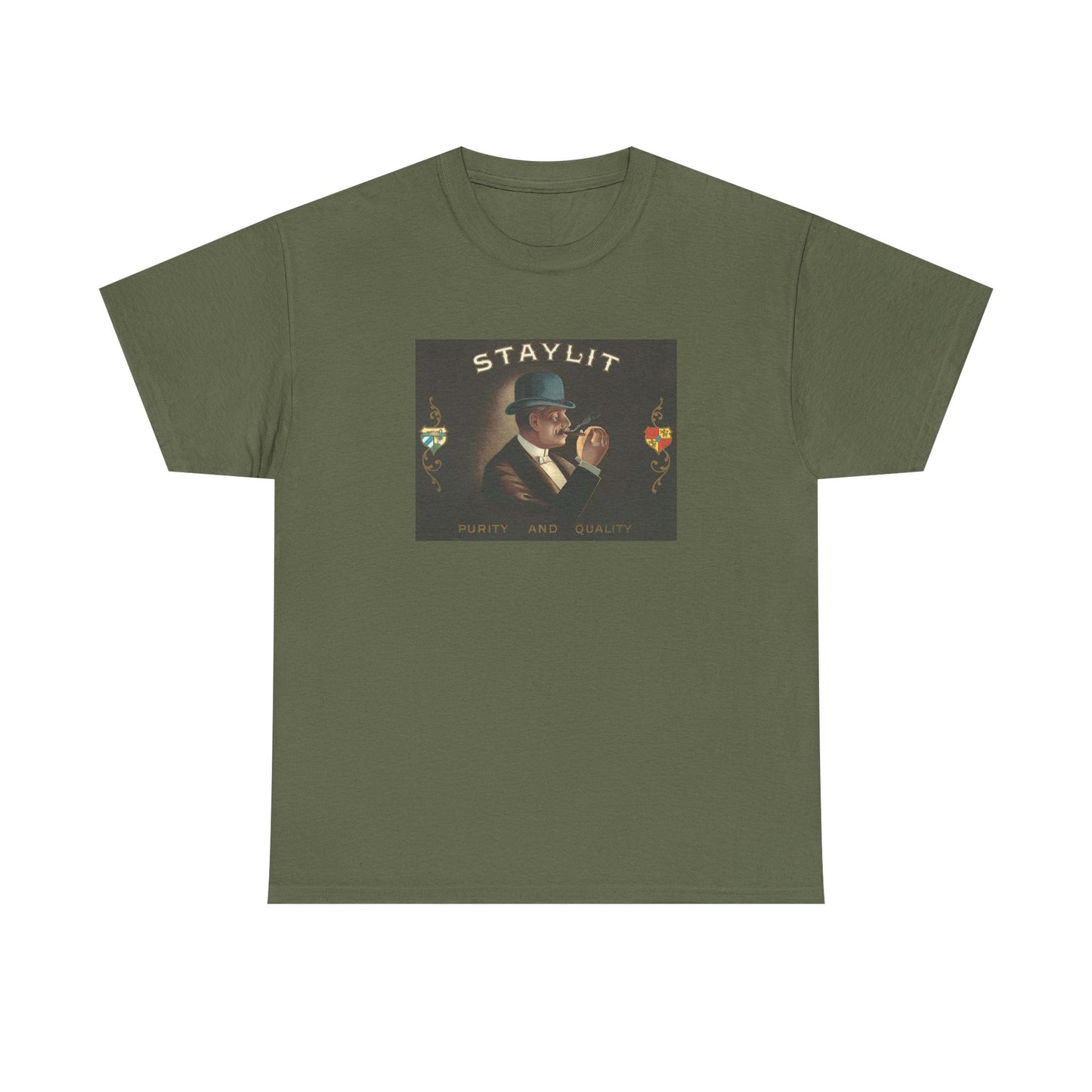 Vintage Victorian Stay Lit Graphic Tee