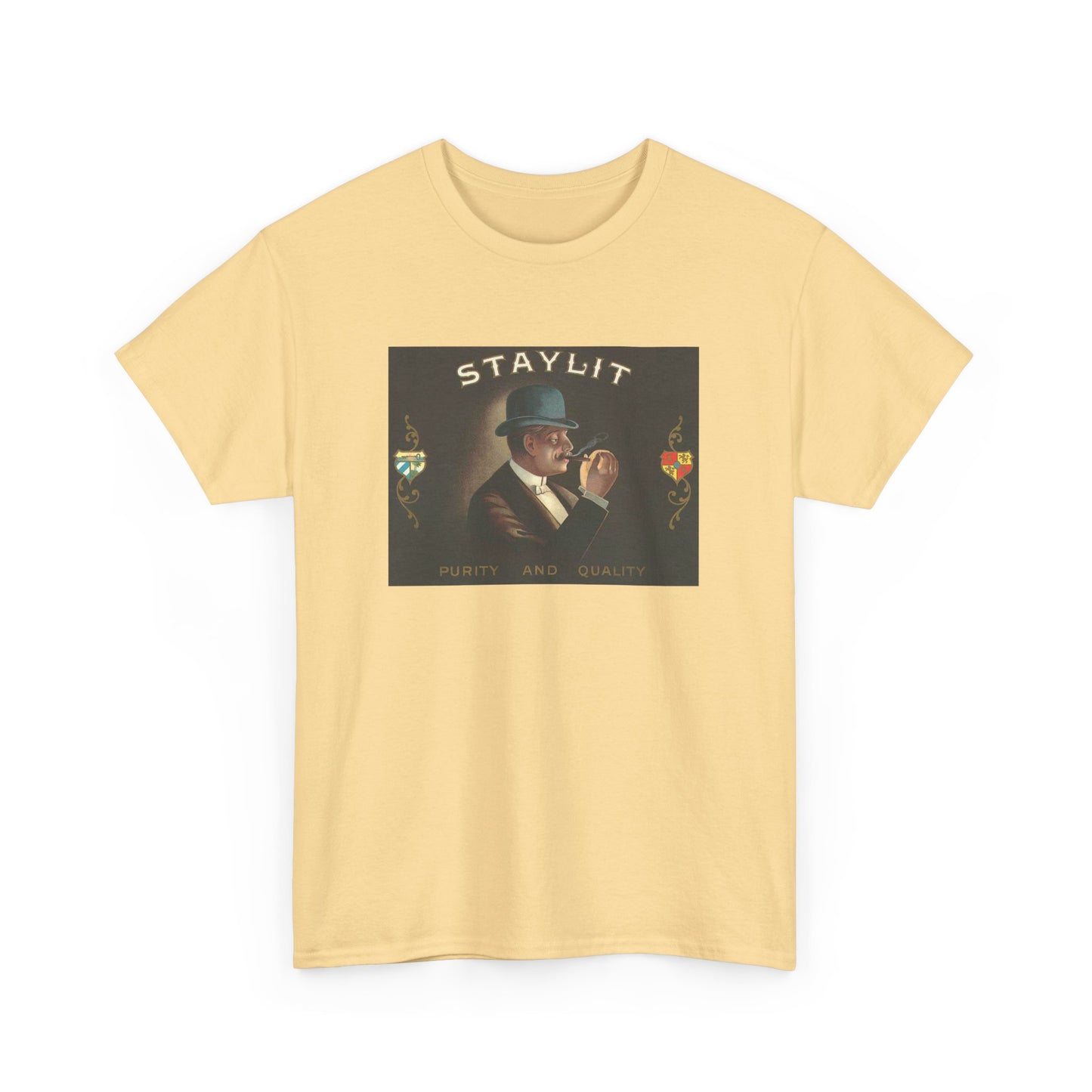Vintage Victorian Stay Lit Graphic Tee
