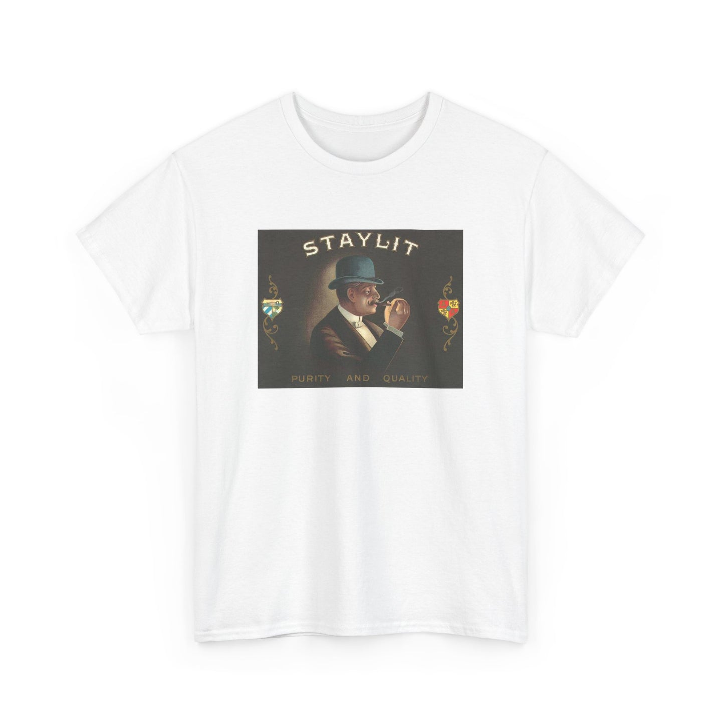 Vintage Victorian Stay Lit Graphic Tee