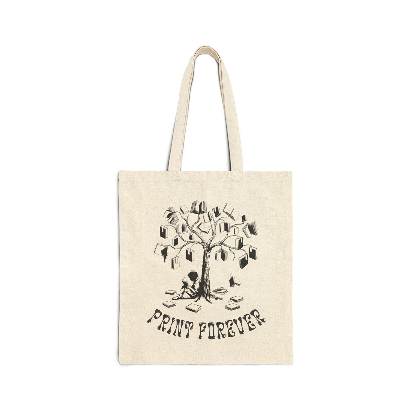 Print Forever Tote Bag