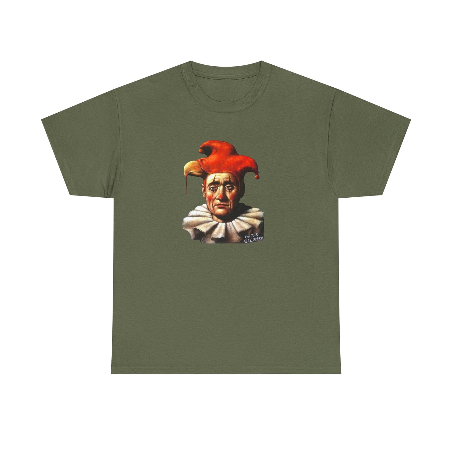 Sad Jester Vintage Graphic Tee - New York Opera T-Shirt