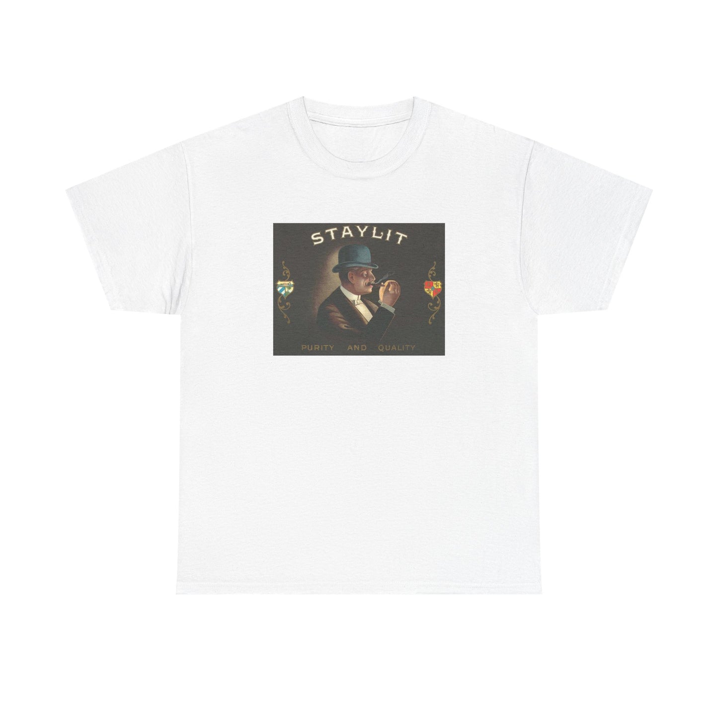 Vintage Victorian Stay Lit Graphic Tee